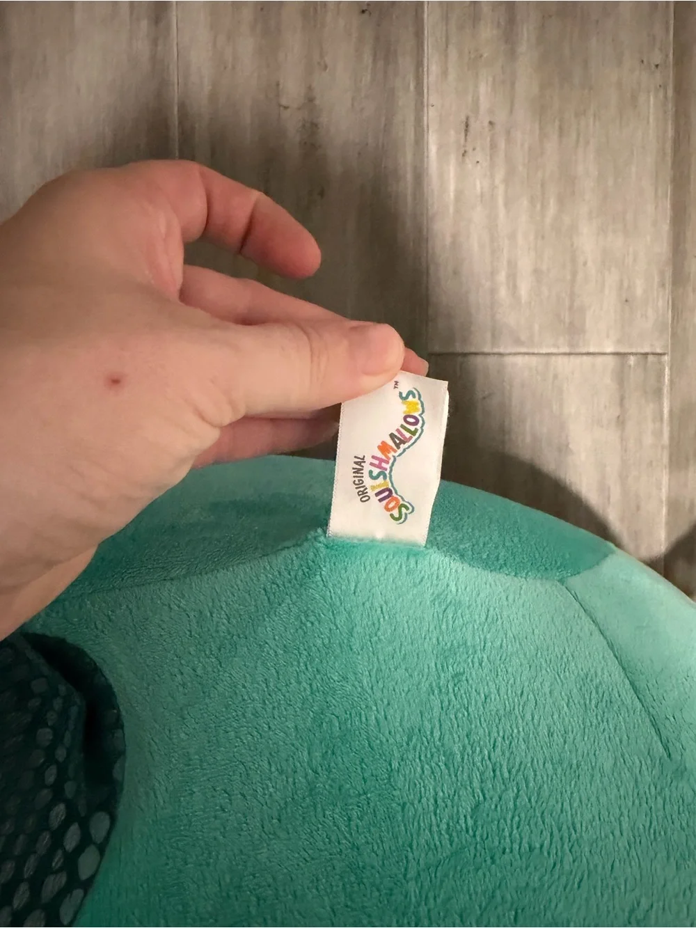 Squishmallows Aqua Sea Critter Plush Pillow